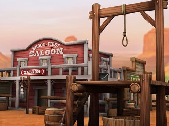 Sheriff VR - Cardboard