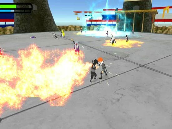 Shinobi battle