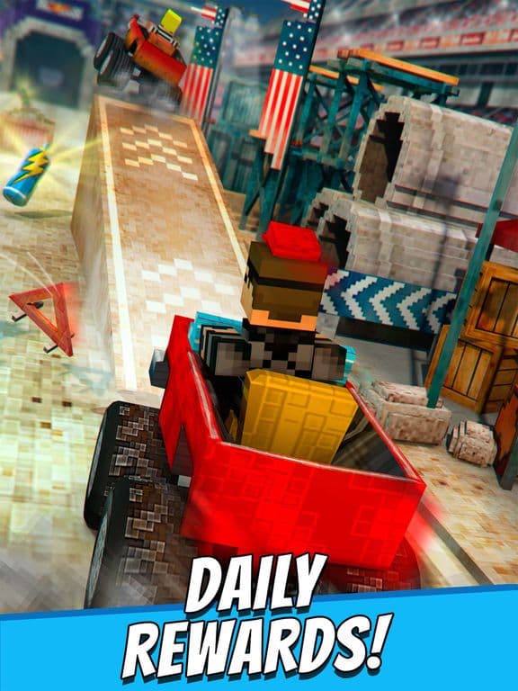 Monster Truck World Survival Endless Game screenshot 3