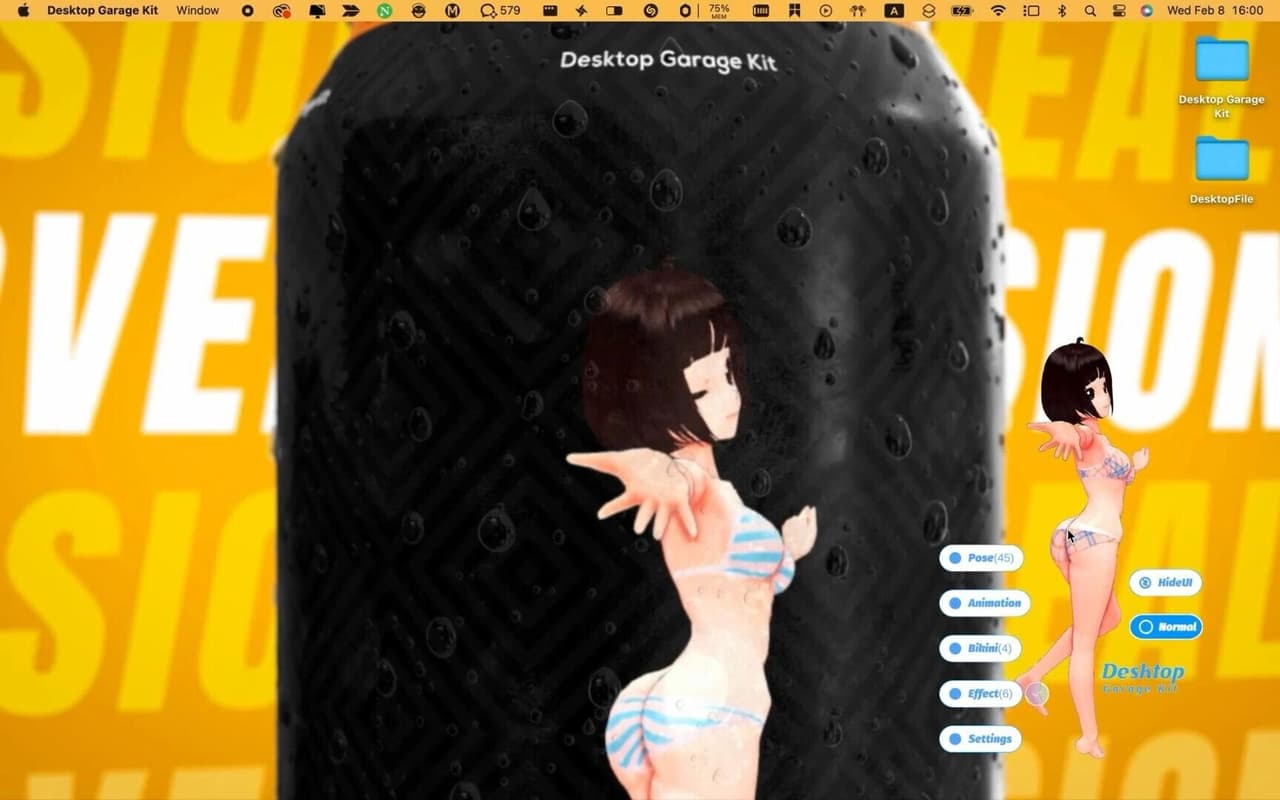 Desktop Garage Kit screenshot 2