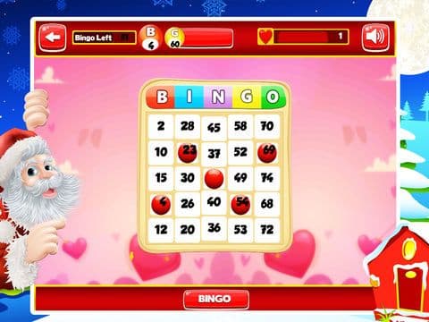 Bingo Christmas Bash - Classic Las Vegas Win