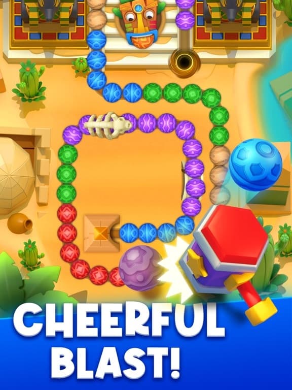 Marble Master: Match 3 & Shoot screenshot 6