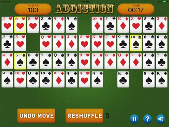 New Addiction Solitaire screenshot 4