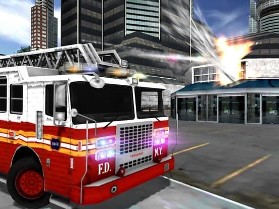 Firefighter & Rescue Ambulance screenshot 2