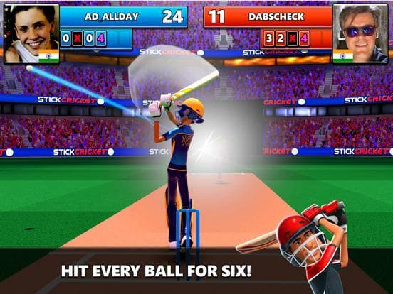 Stick Cricket Live screenshot 5