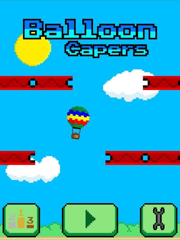 Balloon Capers - Free screenshot 2