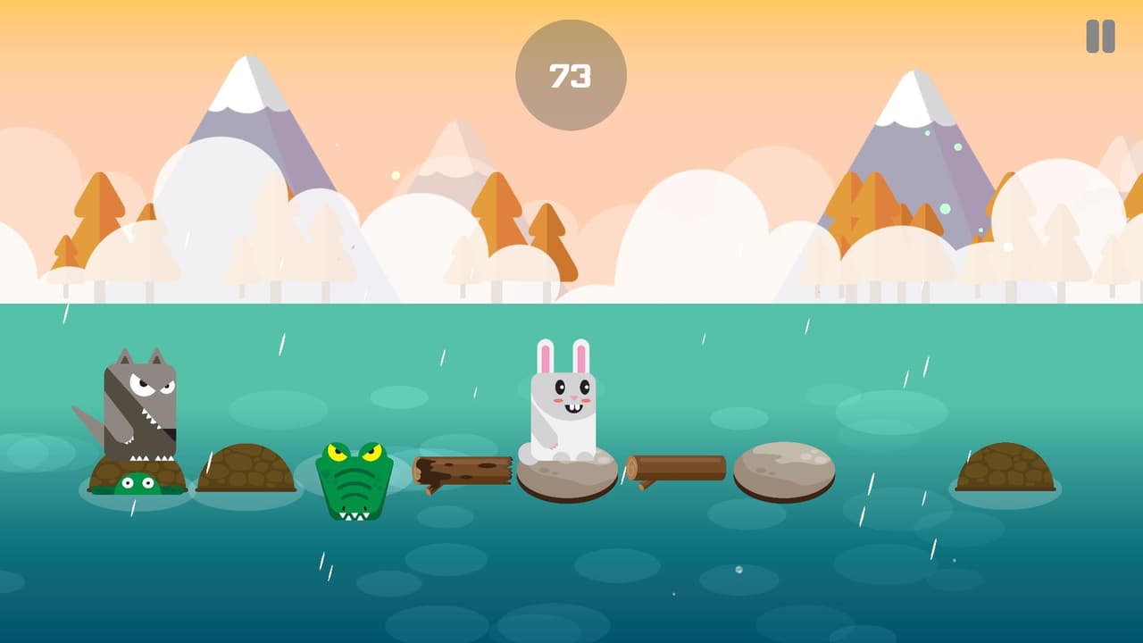 Poke rabbit jumping