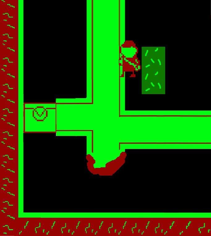 Retro Plant