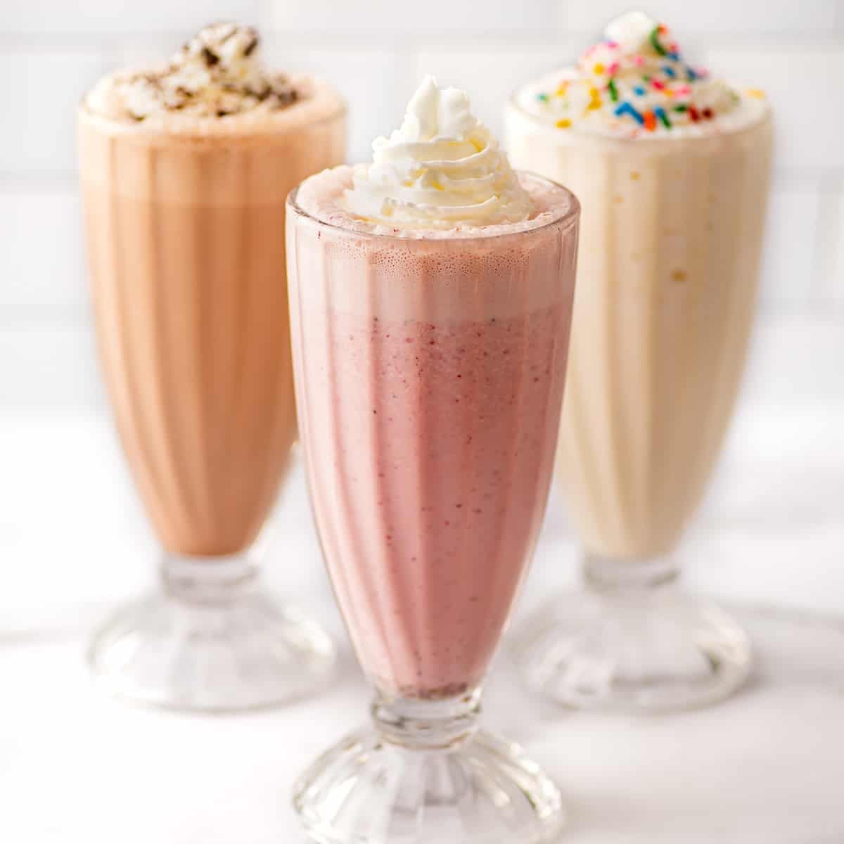 Milk Shake Run