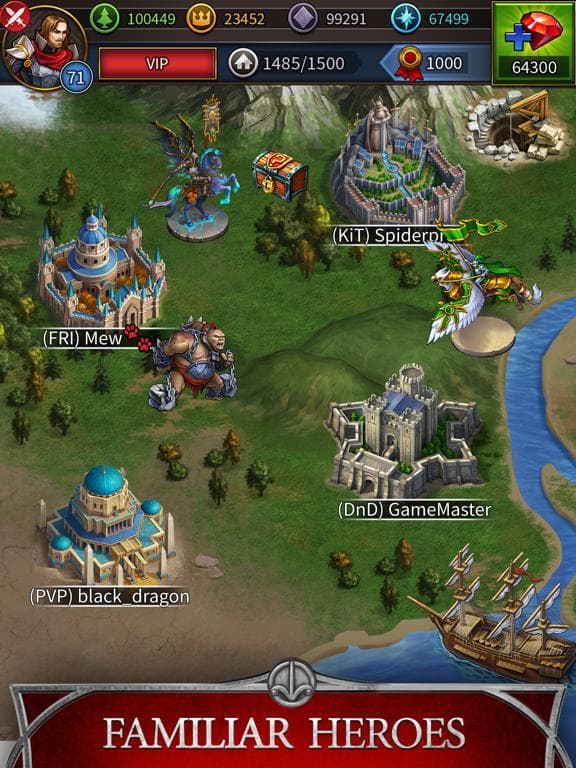 Gods and Glory: War of Thrones screenshot 2