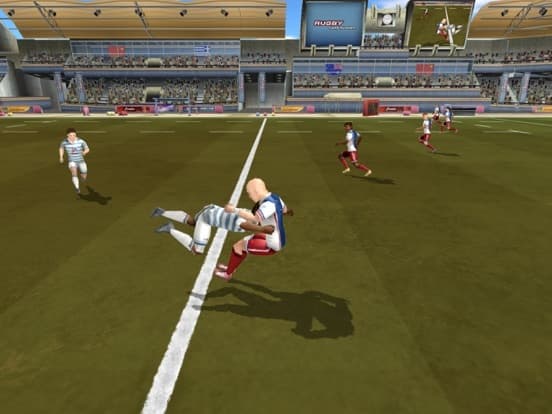 Rugby: Hard Runner screenshot 3