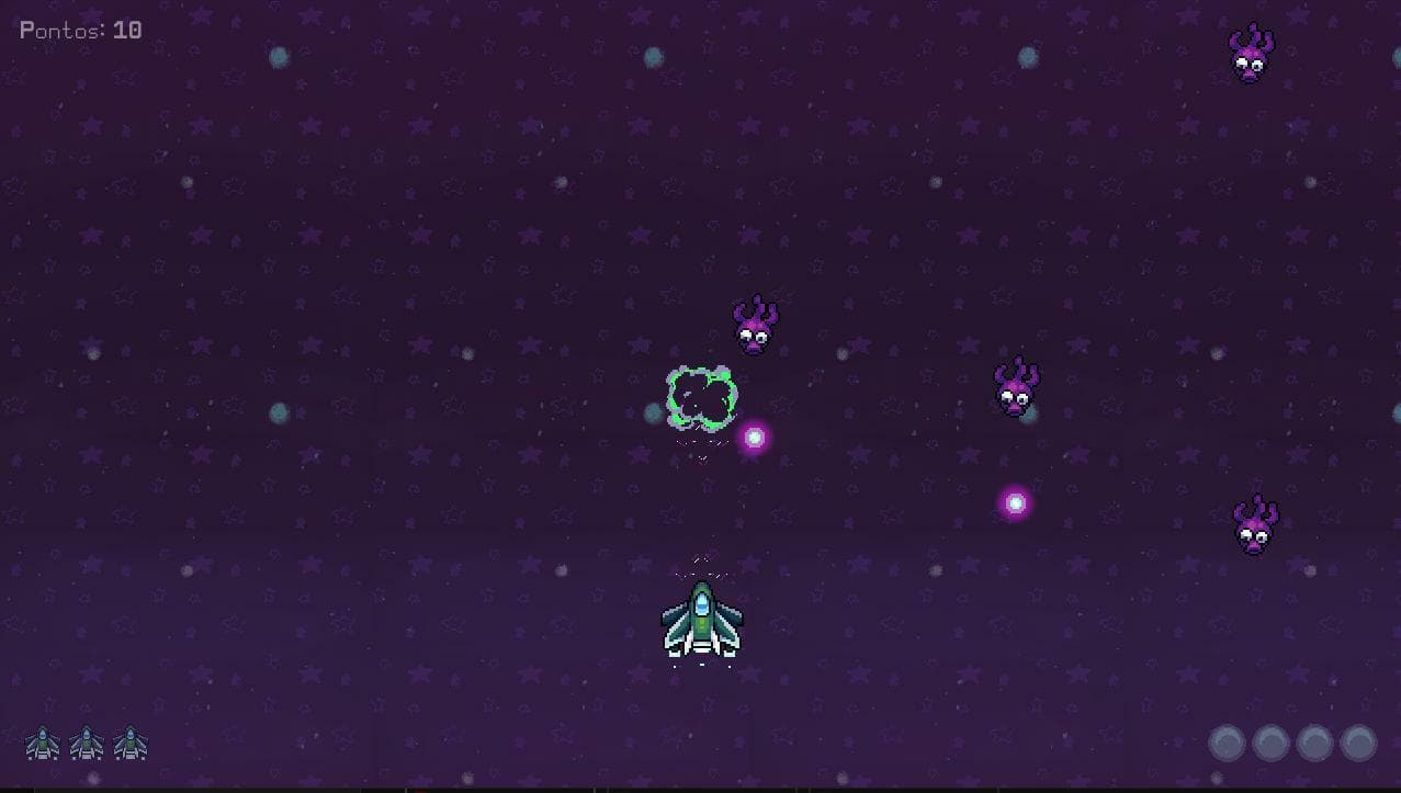 Mathues Space Shooter screenshot 2