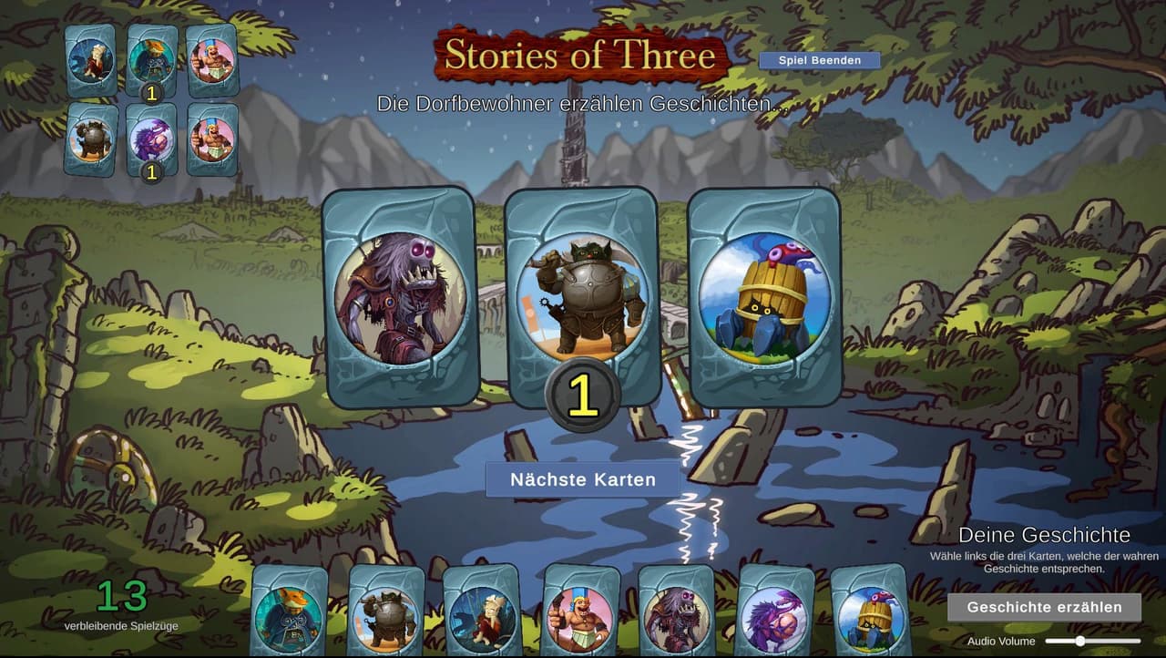 Stories of Three screenshot 2