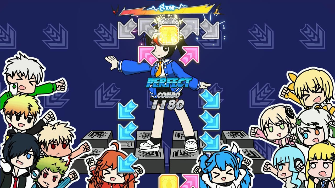 PUMP IT UP RISE screenshot 5