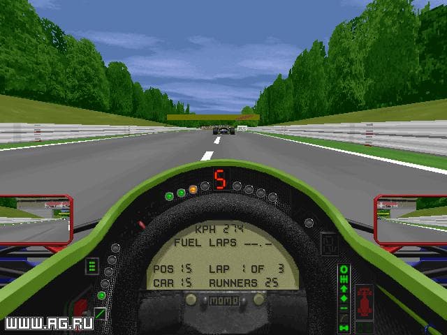 Grand Prix 2 screenshot 6