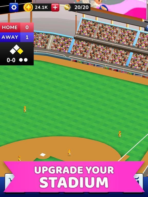 Idle Baseball Manager Tycoon screenshot 2