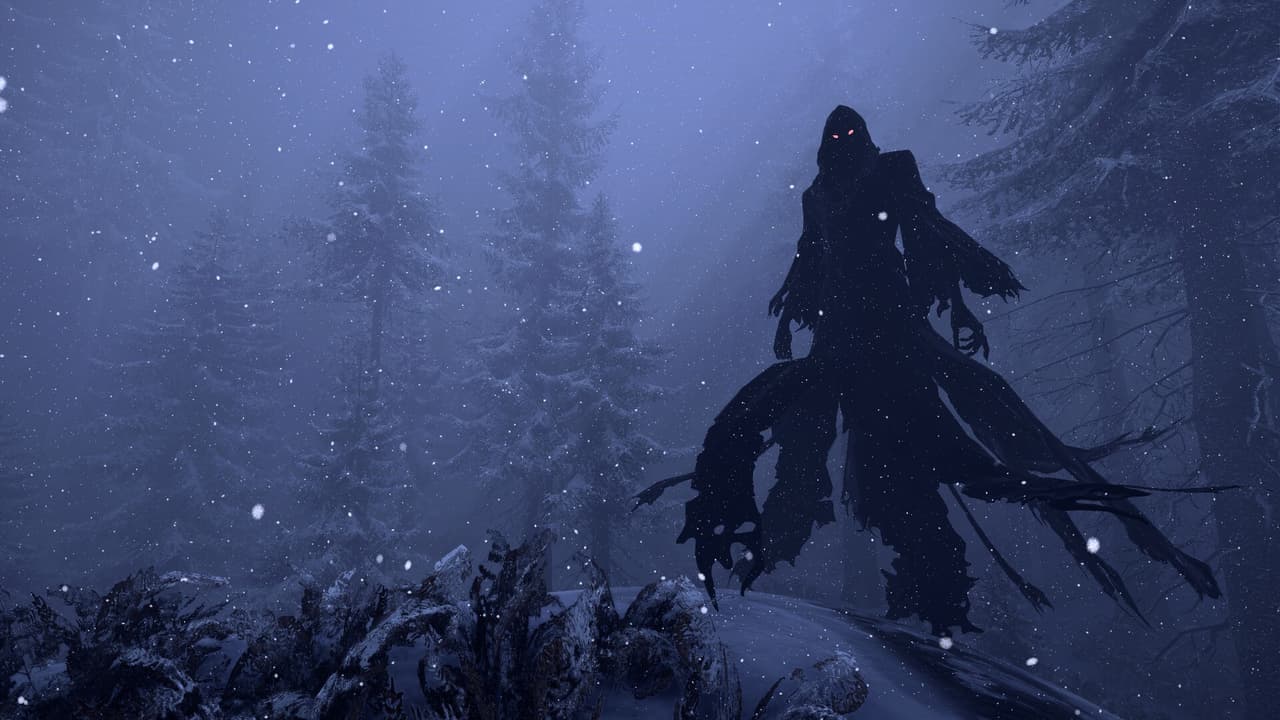 Snowstorm of despair screenshot 5