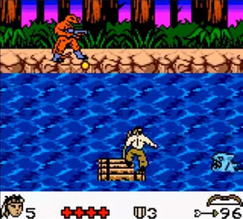 Turok: Rage Wars (GBC) screenshot 6