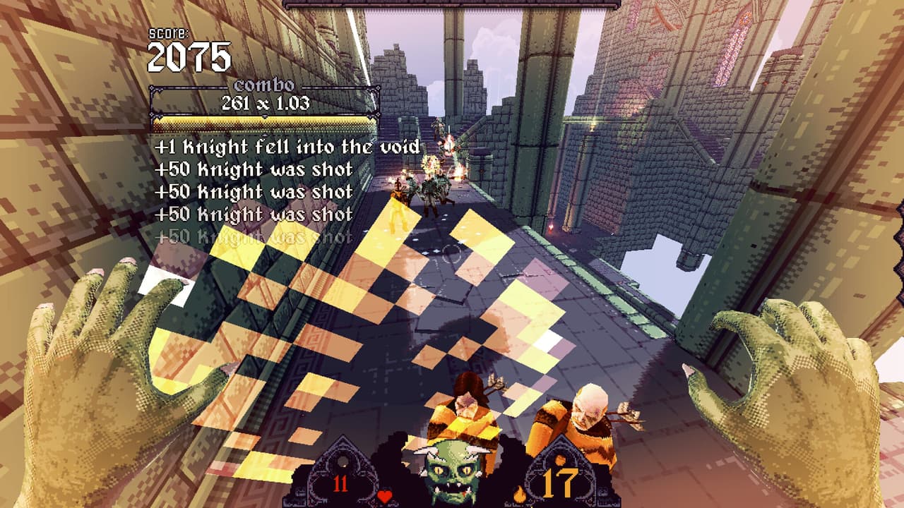 Cathedral 3-D (itch) screenshot 4