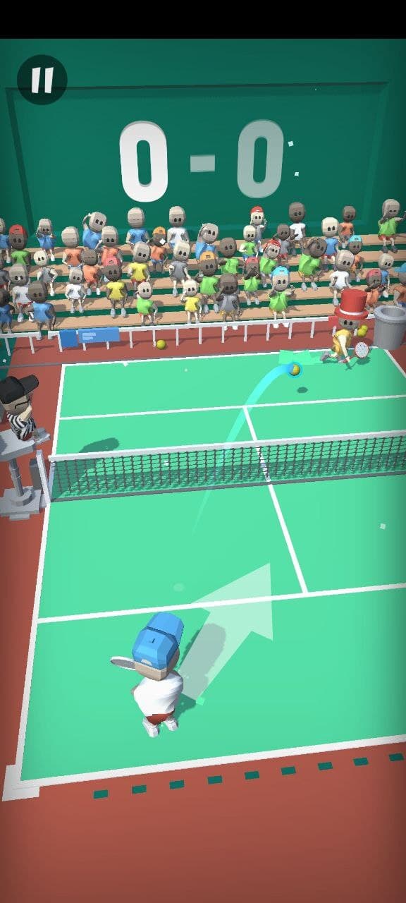 Mobile Tennis screenshot 5