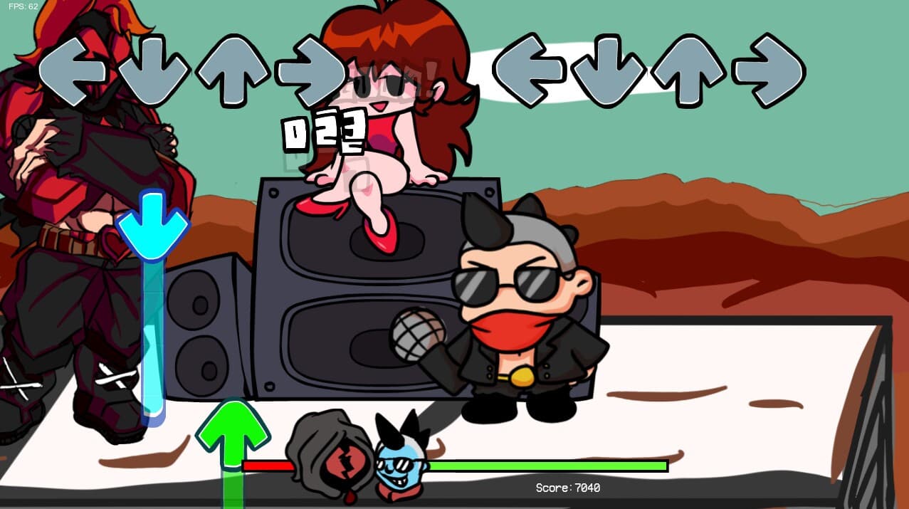 FNF - Vs. Hart screenshot 2