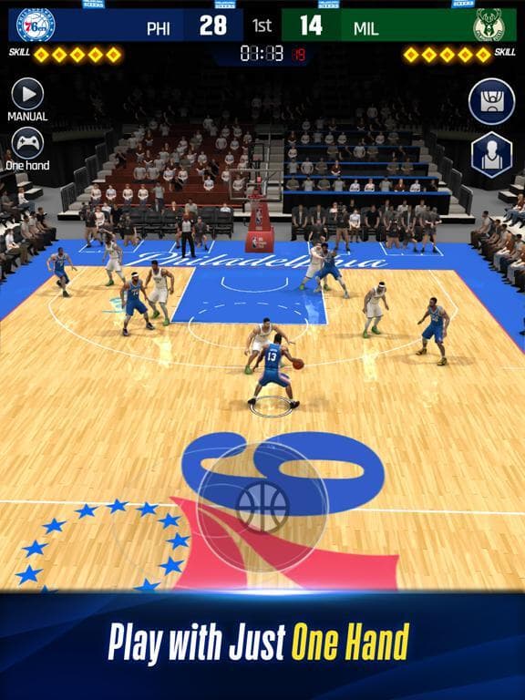 NBA NOW 22 screenshot 3