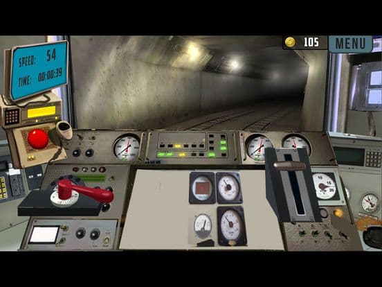Train Subway 3D Driving Sim screenshot 2