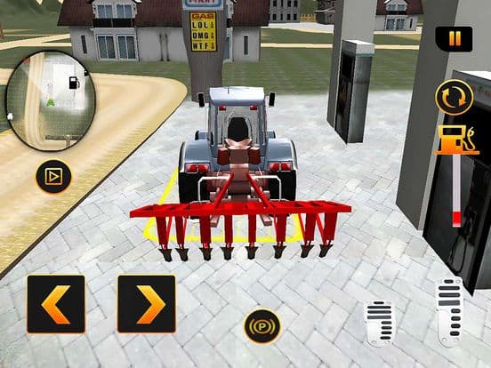 Real Farming Tractor Sim
