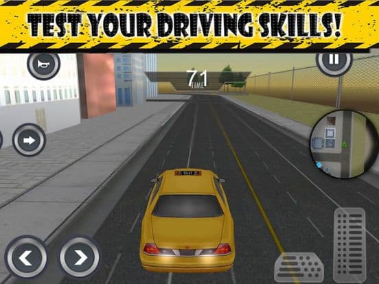 Drive Car on Cityway screenshot 3