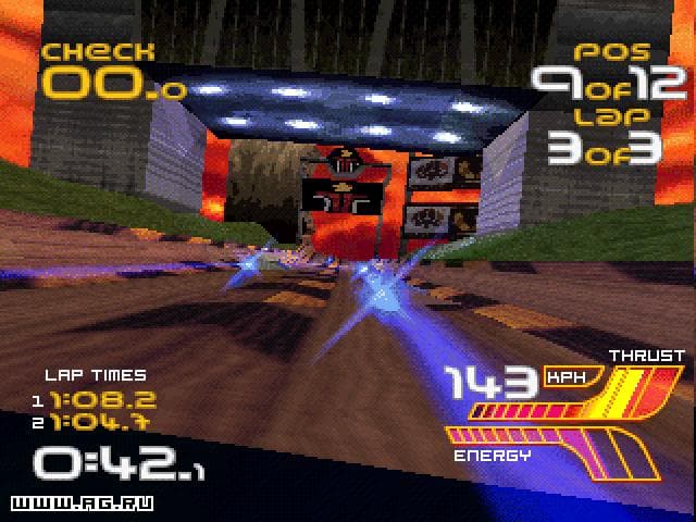 Wipeout XL screenshot 6