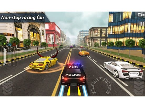Highway Police Gangster Chase screenshot 2