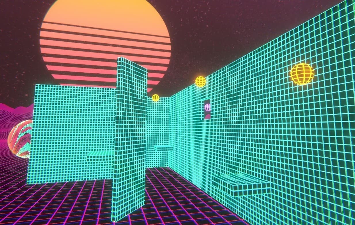 Glowmentum screenshot 2