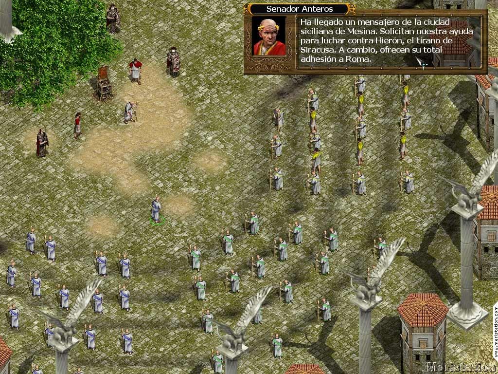 Imperivm II screenshot 2
