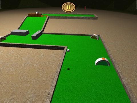 Mini Golf 3D free screenshot 2