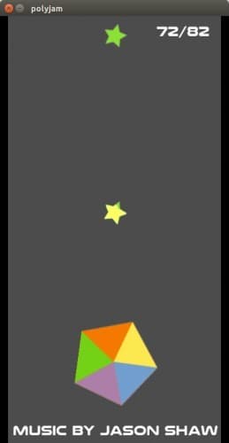 Polyjam screenshot 2