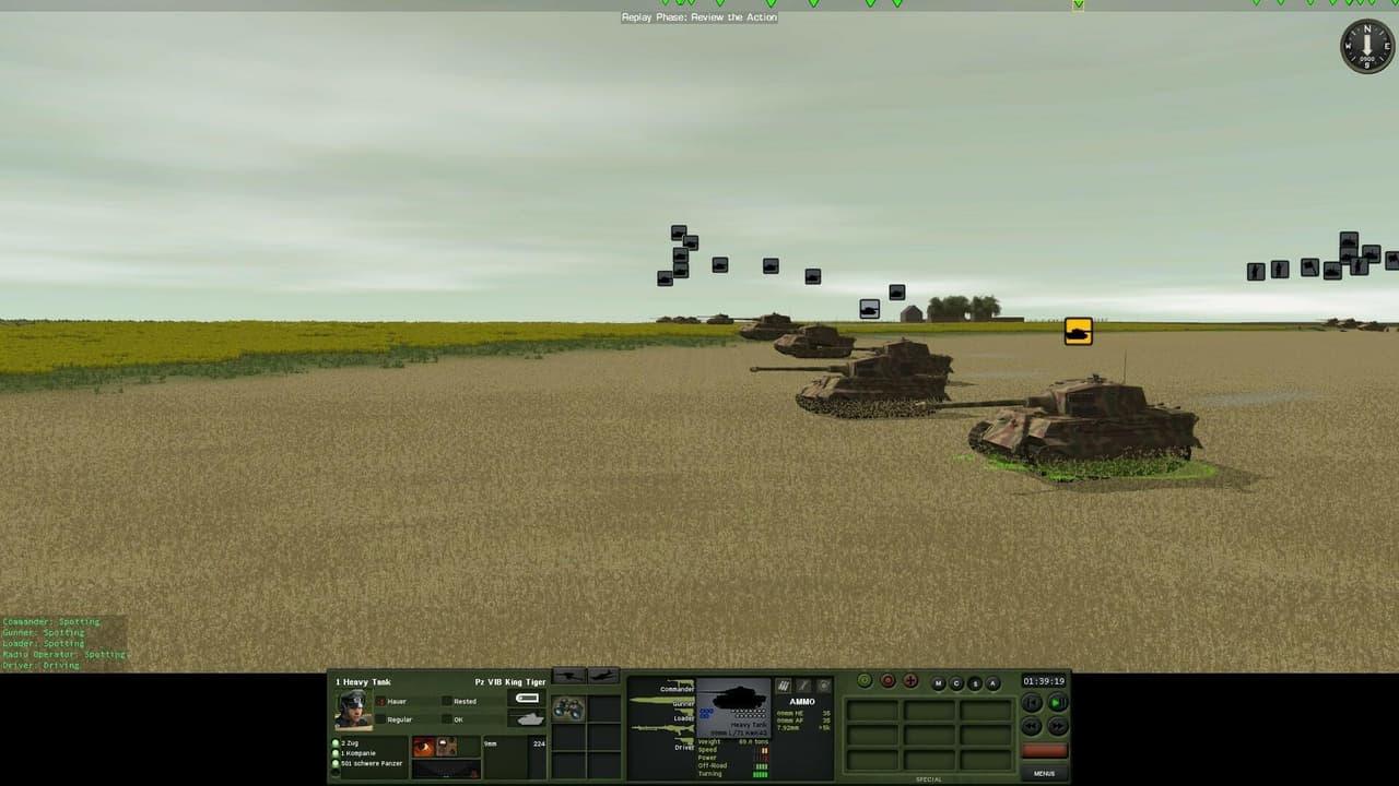 Combat Mission Red Thunder Complete screenshot 5