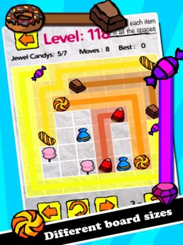 Jewel Candy Clash: Line Dash Puzzle Connect Game - by Cobalt Play Mania Games