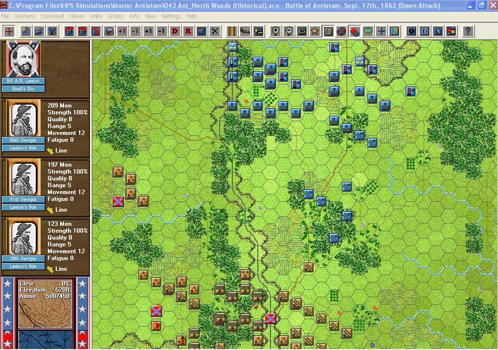 Civil War Battles: Campaign Antietam screenshot 4