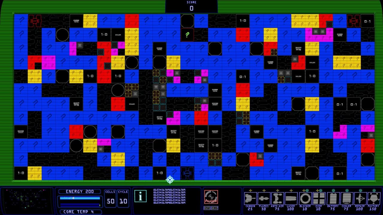 Tronix Defender (itch) screenshot 3