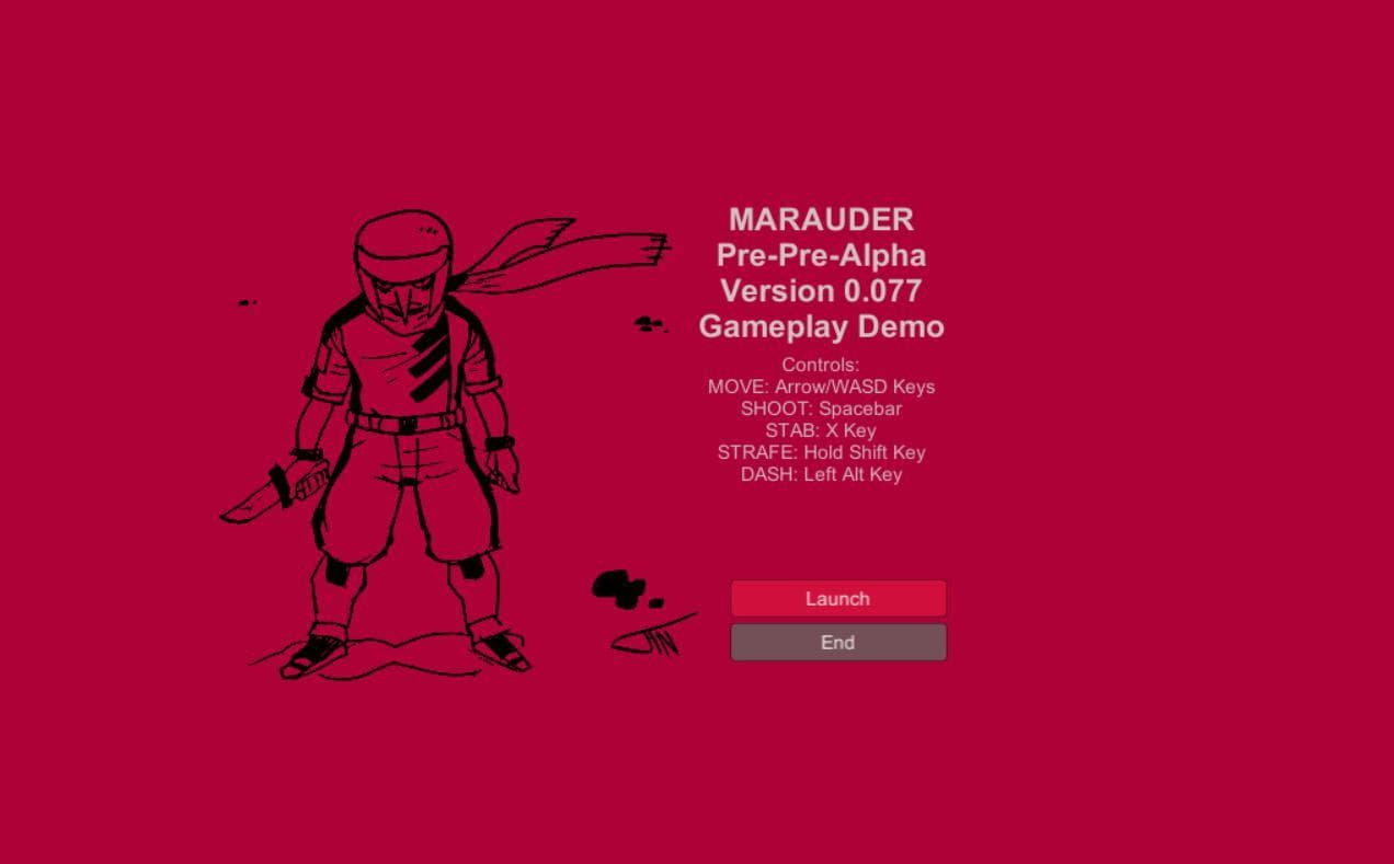 Marauder (itch) screenshot 2