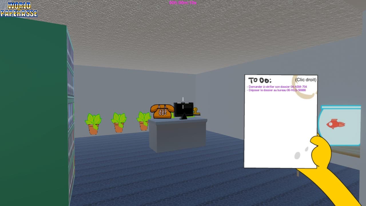 World Of Paperasse screenshot 2