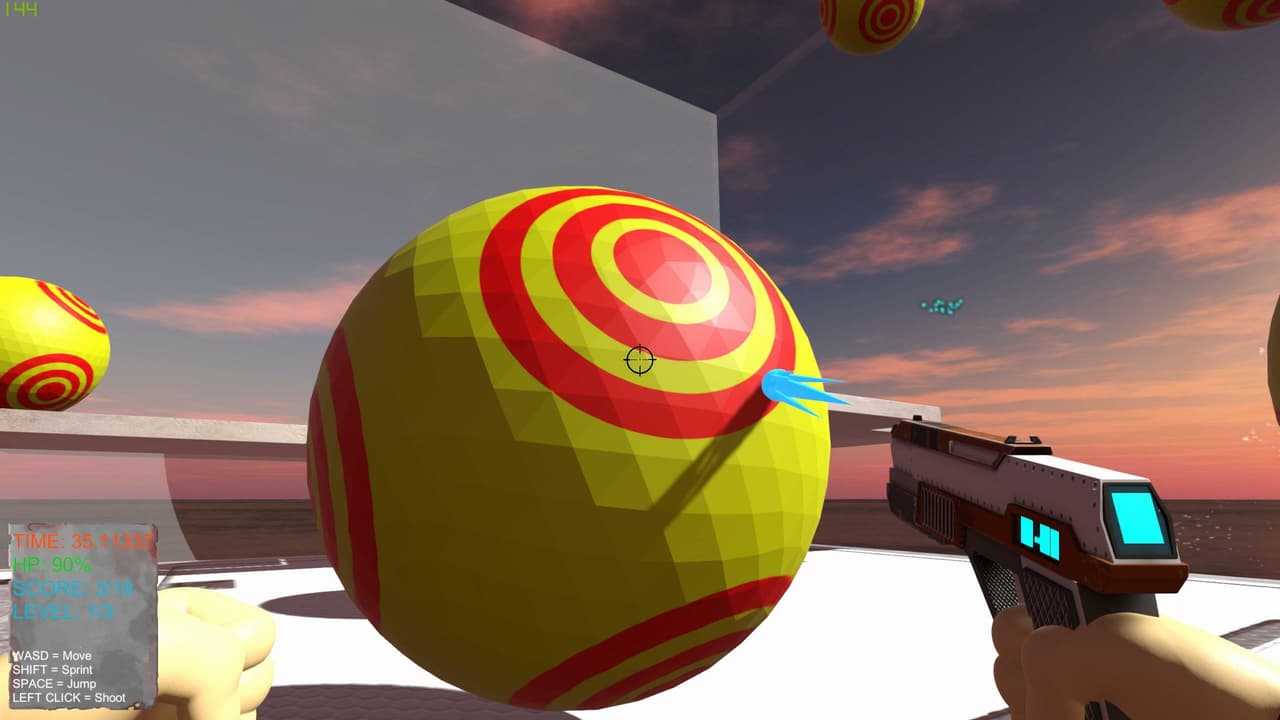 PhardBall screenshot 2