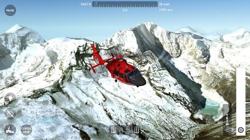 Flight Simulator 2018 FlyWings Free screenshot 4
