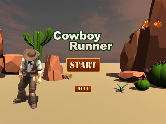 Cowboy Westland survival run screenshot 2