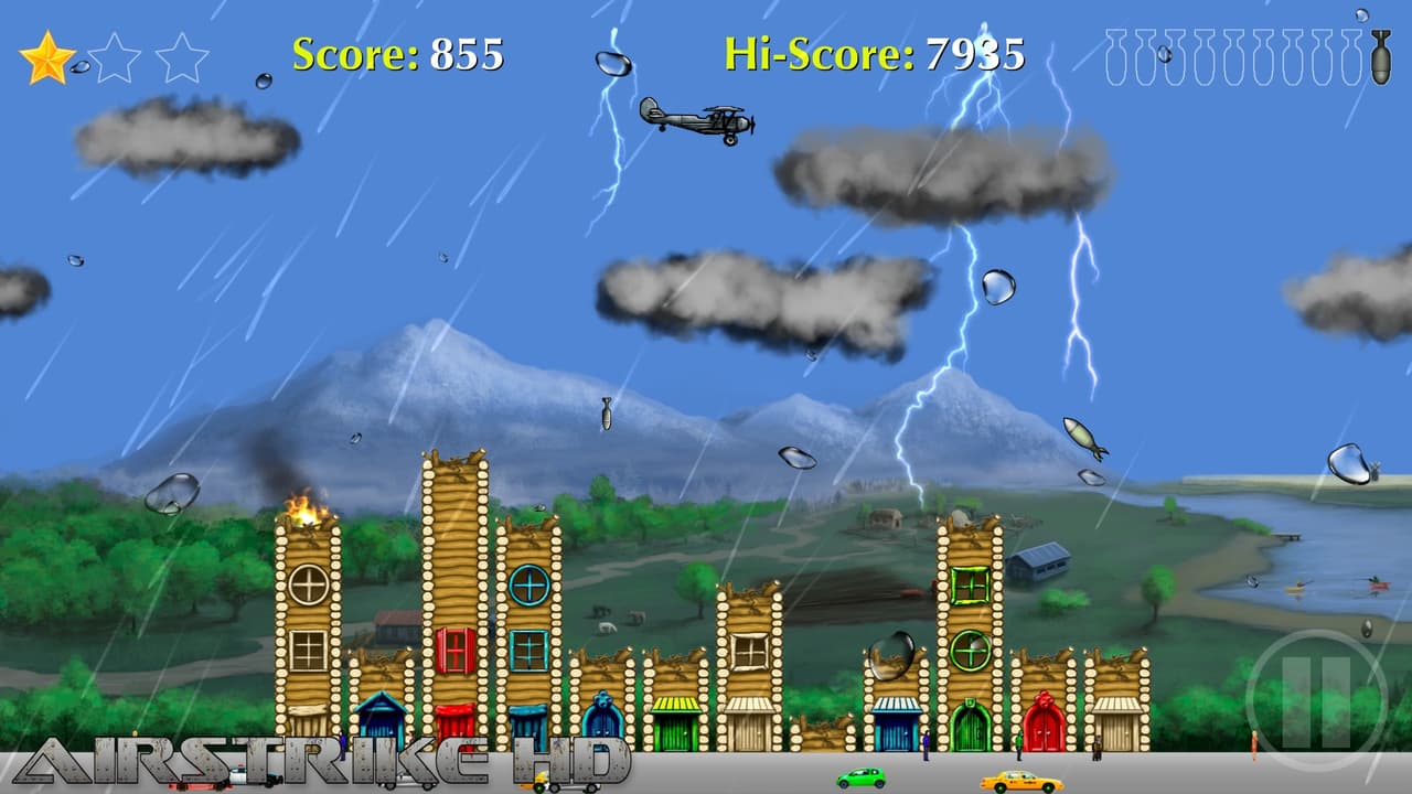 Airstrike HD Demo screenshot 3