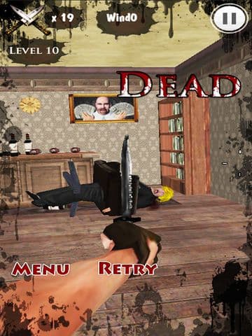 KNIFE KING 2-SHOOT BOSS 3D HD Free screenshot 3