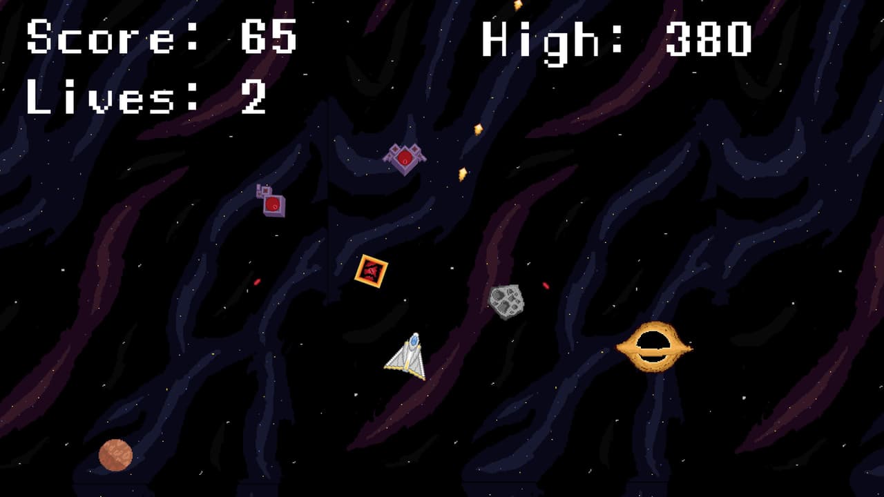 Kill or Get Killed in Space!! screenshot 3