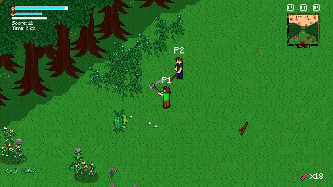 Weed Wacker Warrior screenshot 5