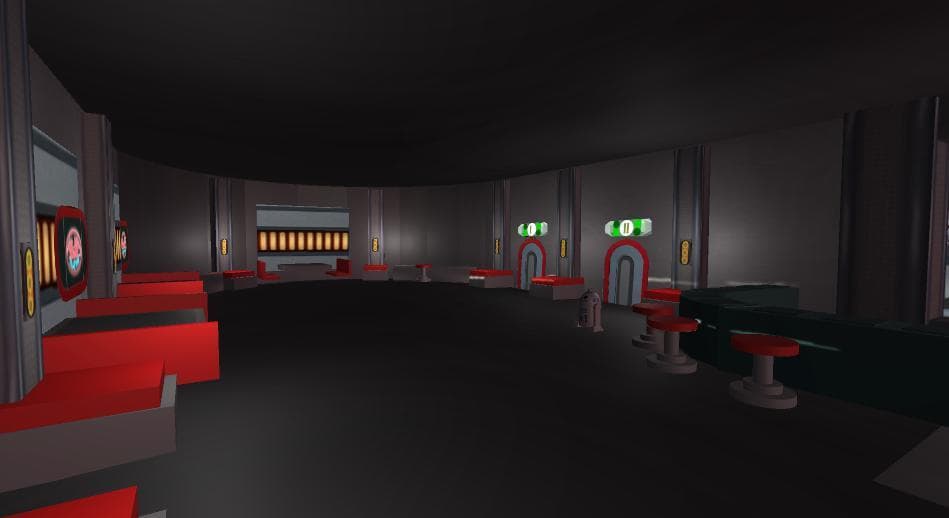 Star Wars Lego FPS