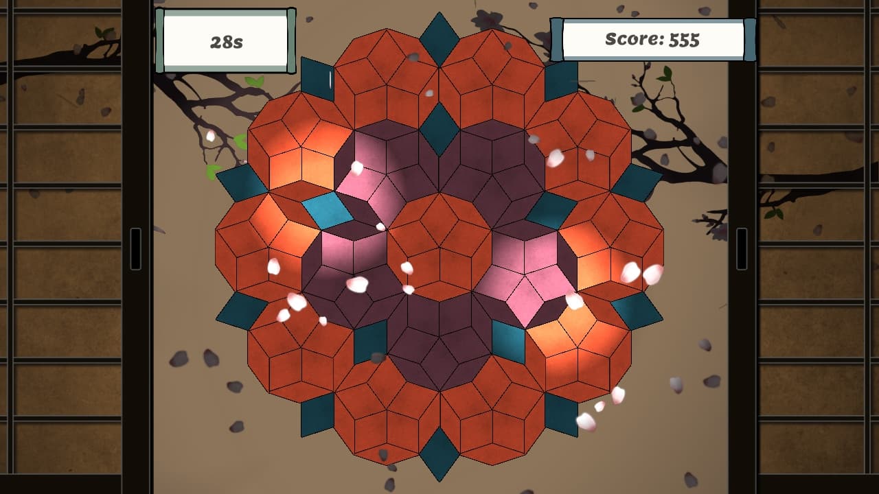 Night Cherry Blossom screenshot 6